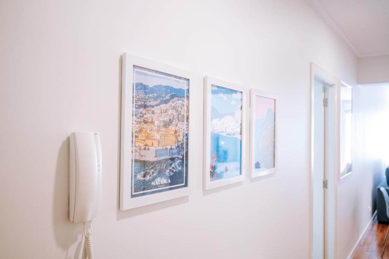 Apartamento Feliz By Amazing Madeira Φουνκάλ Εξωτερικό φωτογραφία